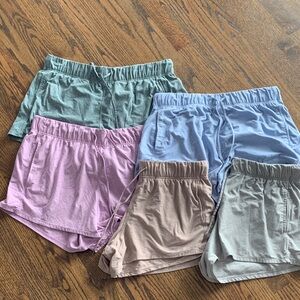 L 5 pair leisure shorts